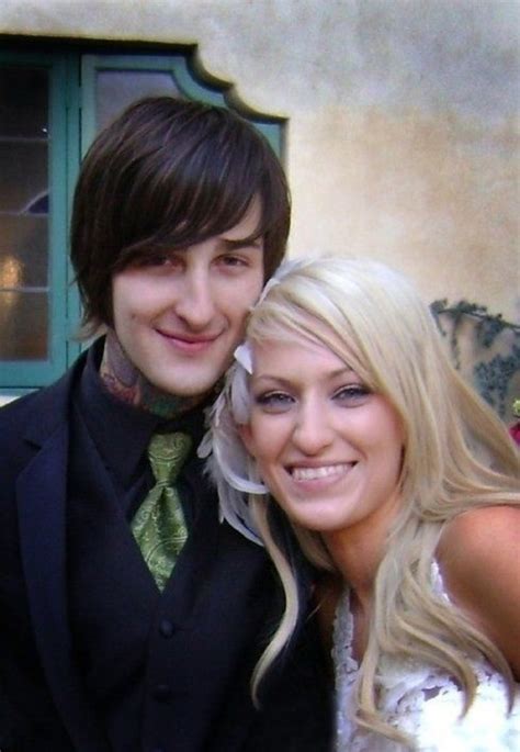 mitch lucker wife|jolie carmadella.